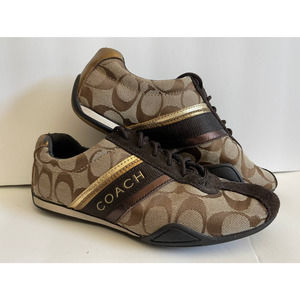 COACH Womens Tennis Shoes - Worn Just a Couple Times - Look Brand New - Size 5